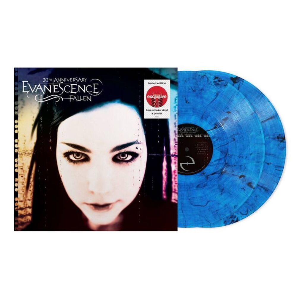Universal Music Group - Evanescence - Fallen  [20th Anniversary Deluxe Edi Blue